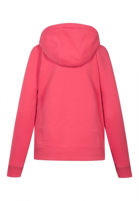 Kapuzensweatjacke - Moin- paradise pink